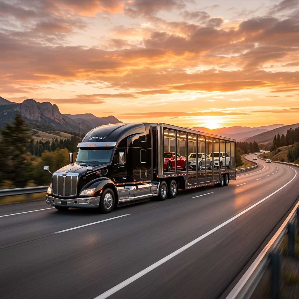 Secure Car Transport Fleet