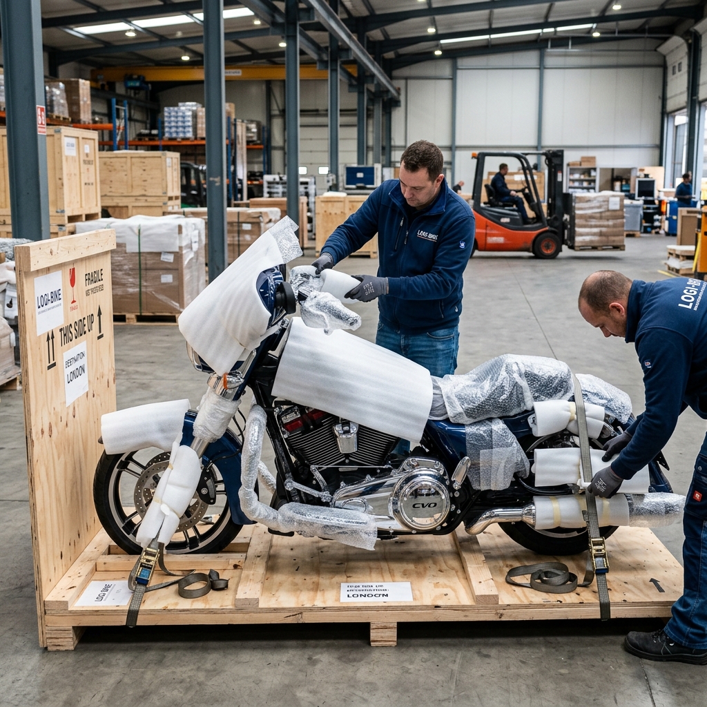Bike Transport Service India