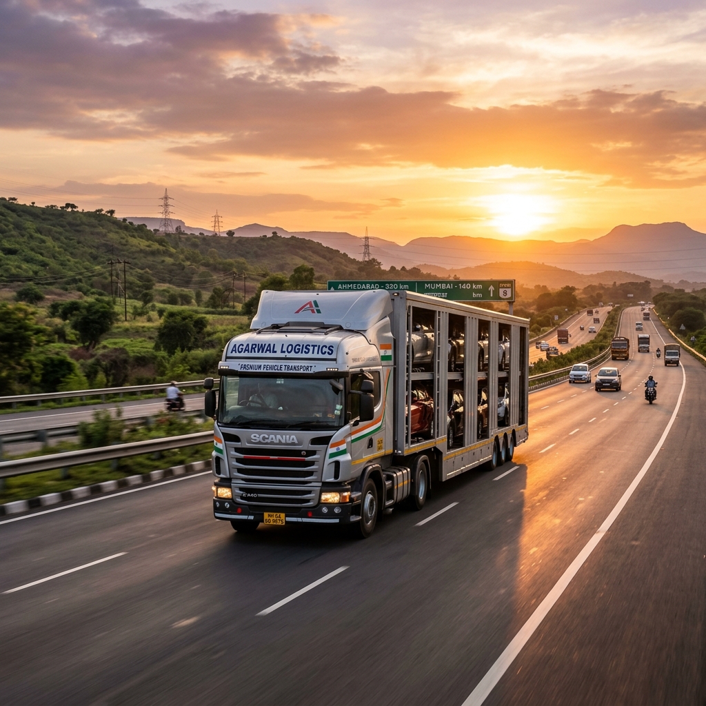 Best Car Transport Company in India - Luxury Car Shipping