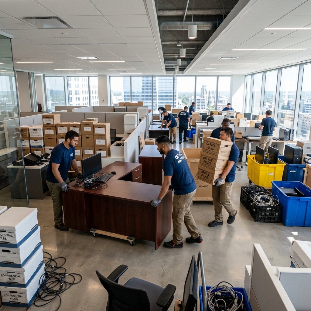 Office Relocation Service India