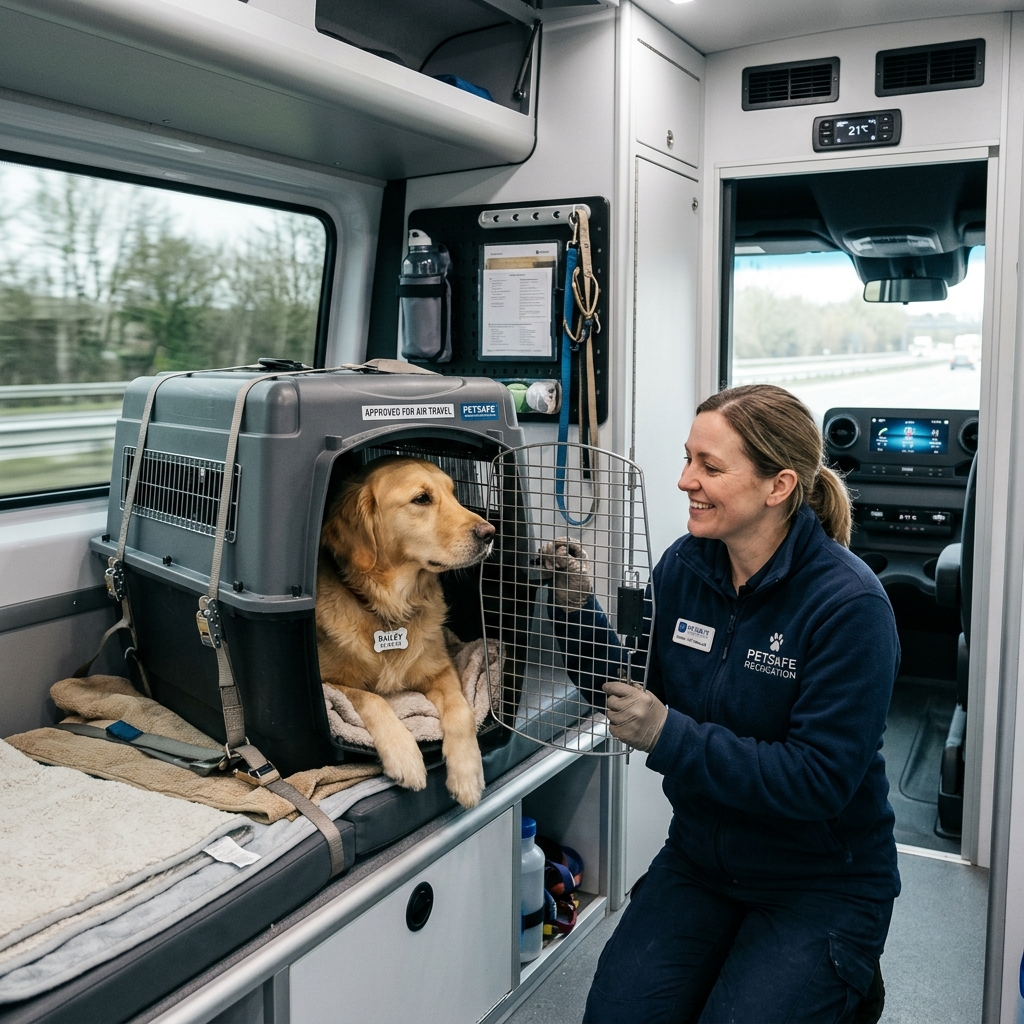 Pet Moving Service India