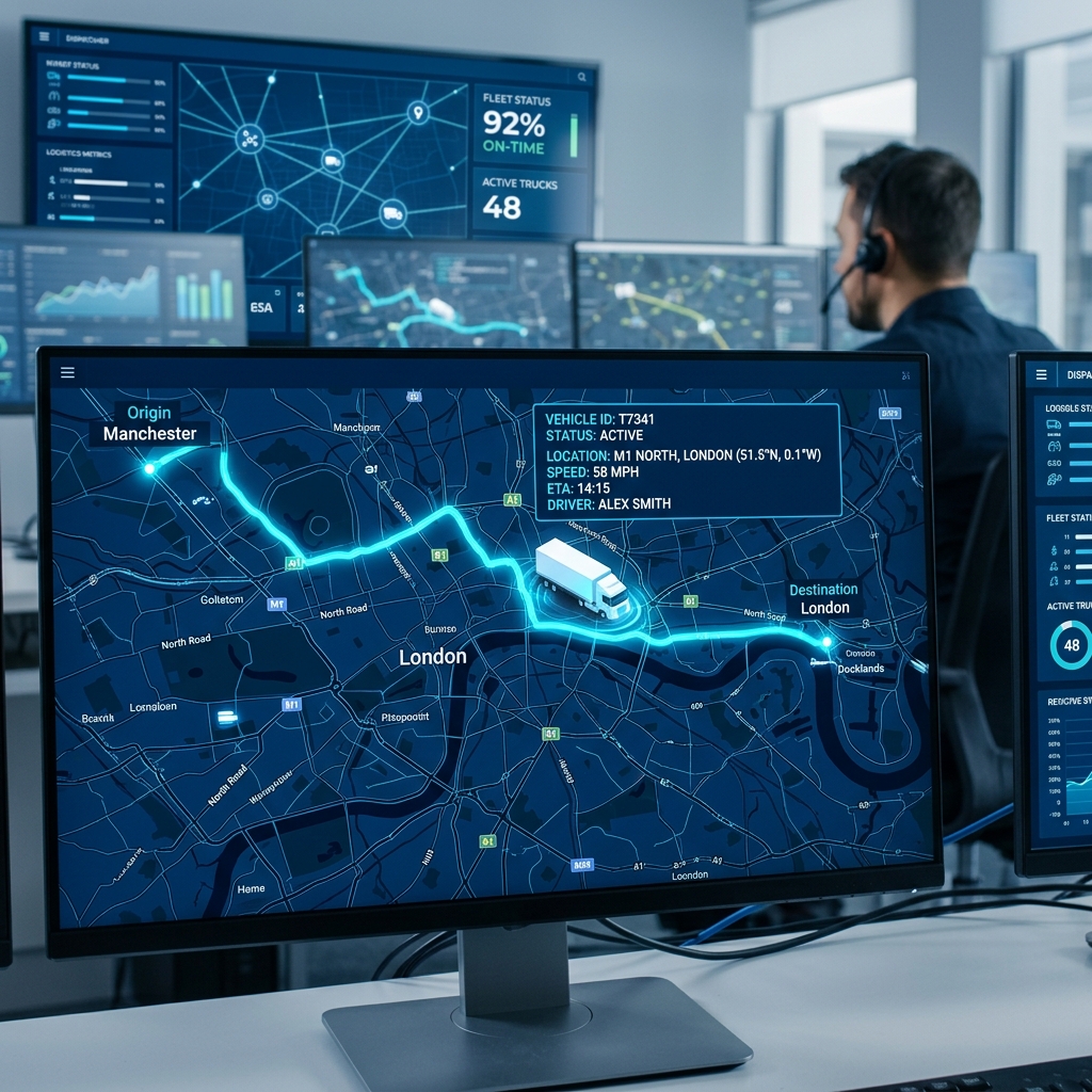 GPS Vehicle Tracking Technology