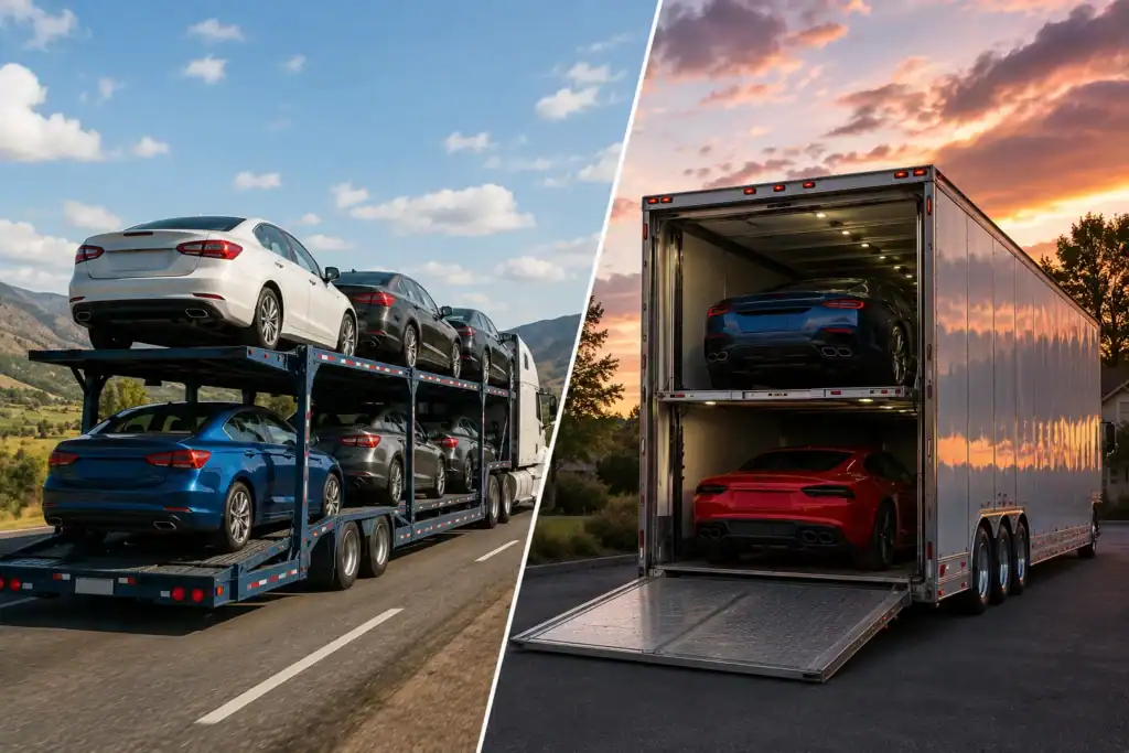 Door-to-Door vs. Terminal-to-Terminal Auto Transport